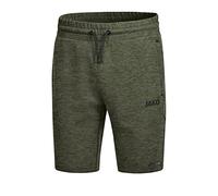 JAKO Women's Premium Basics Shorts, Khaki Mottled, 34