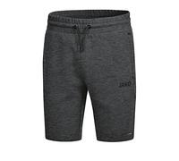 JAKO Women's Premium Basics Shorts, Womens, Short, 8529, Anthracite Mottled, 36 (EU)