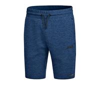 JAKO Women's Premium Basics Shorts, Womens, Short, 8529, Marine Mottled, 38