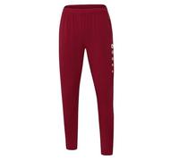 JAKO Women's Premium Damen Track Pants, Wine red, 38