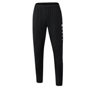 JAKO Women's Premium Tracksuit Bottoms, Navy/Neon Yellow, 42