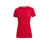JAKO Women's Run 2.0 T-Shirt, Sport red, 42