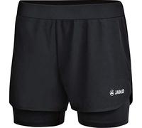 Jako Women's Shorts, Size 34, Black