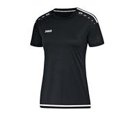 JAKO Women's Striker 2.0 Ka jersey, black-and-White, 34