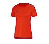 JAKO Women's Striker 2.0 Ka jersey, flame/navy, 38