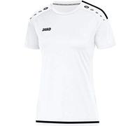JAKO Women's Striker 2.0 Ka jersey, White black, 34