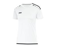 JAKO Women's Striker 2.0 Ka jersey, White black, 40