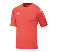 JAKO Women's Team Short Sleeve Jersey Coral, 42