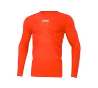 Jako Women's Underwear Long Sleeve Jersey, Medium, Flame Orange