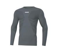 JAKO Women's Underwear Long Sleeve Underwear Jersey, Size M, Stone Grey