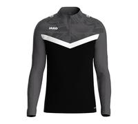 JAKO Ziptop Iconic, Black/Charcoal, L