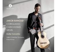 Jakob Bangsø – Guitar Concertos – Orchid