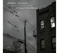 JAKOB BRO JOE LOVA - ONCE AROUND THE ROOM A TRIBUT - New CD - W4z