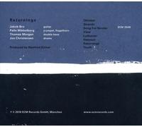 Jakob Bro, Palle Mikkelborg, Thomas Morgan, Jon Christensen - Returnings