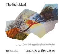 Jakob Davidsen The Individual and the Entire Tissue (CD) Album (US IMPORT)