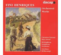 Jakob Henriques - Orchestral Works [New CD]