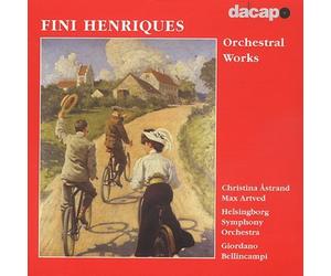 Jakob Henriques - Orchestral Works [New CD]