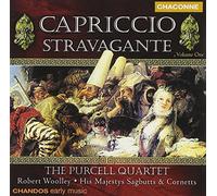 Jakob Lindberg - Capriccio Stravagante Vol.1 (Purcell Quartet)