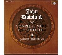 Jakob Lindberg - Dowland :Complete Lute Music