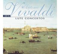 Jakob Lindberg - Vivaldi: Lute Concertos