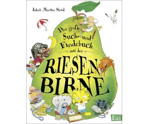 Jakob Martin St Das große Such- und Findebuch mit der Riesenbirne: De (Hardback)