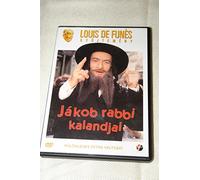 Jakob rabbi kalandjai (1973) The Mad Adventures of Rabbi Jakob / Les aventures de Rabbi Jacob / FRENCH and HUNGARIAN Audio and Subtitles [European DVD Region 2 PAL]