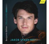 Jakob Spahn - Benjamin Britten: Cello Suites