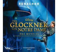 JAKOBS,DAVID/+ - DER GLOECKNER VON NOTRE DAME - GESAMTAUFNAHME LIVE 2 CD NEW