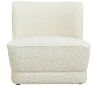 Jakobsdals - Lounge Royal Boucle Armchair, Off-white - Off-White