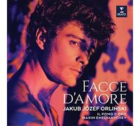 Jakub Jozef Orli sk - Facce d'amore - CD - E1398z
