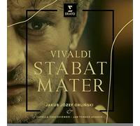 Jakub Jozef Orli sk - Vivaldi Stabat Mater RV 621 - New DVD - V23z