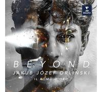 Jakub Jozef Orlinski: Beyond - Strange Cecilie CD