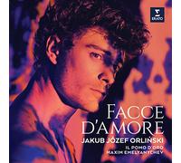 Jakub Jozef Orliński - Facce d'amore [VINYL]