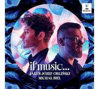 Jakub Józef Orlinski : Jakub Józef Orlinski/Michael Biel: If Music... CD Album