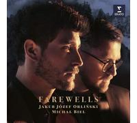 Jakub Józef Orlinski : Jakub Józef Orlinski/Michal Biel: Farewells CD (2022)