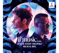 Jakub Jozef Orliński & Michał Biel - If music... [VINYL]