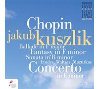 Jakub Kuszlik - Chopin: Piano Works