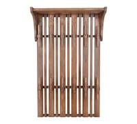 Jakub Wall Coat Rack - Walnut