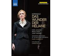 Jakubiak - Korngold: Wunder Der Heliane [Sara Jakubiak; Josef Wagner; Brian Jagde; Okka von der Damerau; Marc Albrecht] [Naxos: 2110584-85] [DVD] [2019] [NTSC]