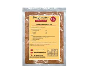 Jalapeno & Honey Dry Rub - 1kg