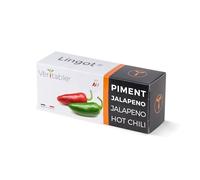 Jalapeño Hot Chili Lingot® - compatible with Véritable® and Exky® Indoor Garden - Ready to use refills - Pre-seeded soil