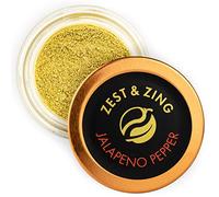 Jalapeno Pepper (Ground), 20g Spice Jar - Premium Chillis by ZEST & ZING. Fresher, Convenient, Stackable Spice Jars.