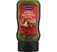 Jalapeño Relish Mild | Santa Maria | Green Jalapeno Relish Mild | Total Weight 300 Grams