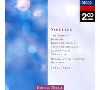 Jalas & Hungarian State So - Sibelius: Tempest Suites No. 1 & 2