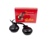 Jale Black Fiber Flamenco Castanets Amateur Model Spanish Castanet Size T-6 Adult Woman by Ole Ole Flamenco