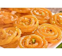 Jalebi 500g Indian Traditional Sweet Best Gift For All Occasions Raksha Bandhan,Marriage, Diwali, Holi Festival Treat For Family & Friend
