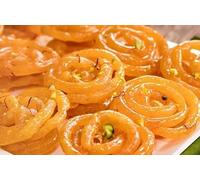 Jalebi 750g Indian Traditional Sweet Best Gift For All Occasions Raksha Bandhan,Marriage, Diwali, Holi Festival Treat For Family & Friends