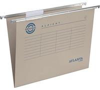 Jalema 2662015000 Alzicht Folio, V Base, 65 mm Tabs, Grey, Pack of 25