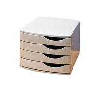 Jalema 4 Drawer Desktop Set Grey A6862-541