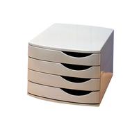 Jalema Desktop 4 Drawer Desktop Set Grey A6862-541 J26863GRY